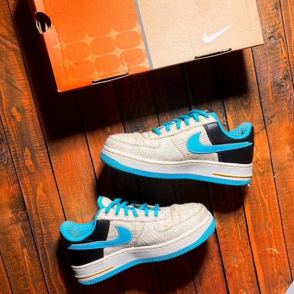 ❌ SOLD!! IG: chillwillscloset ❌ Nike Air Force one low “Thompson” Bahamas Born - Picture 3 of 6